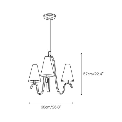 Belika Chandelier