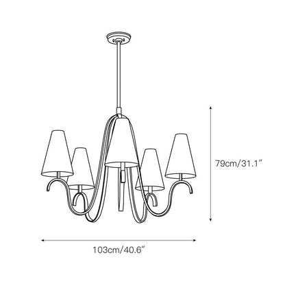 Belika Chandelier
