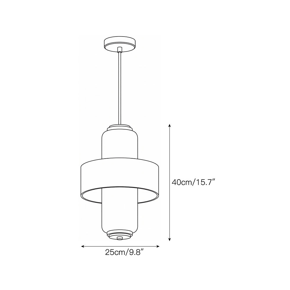 Jovine Alabaster Pendant Lamp