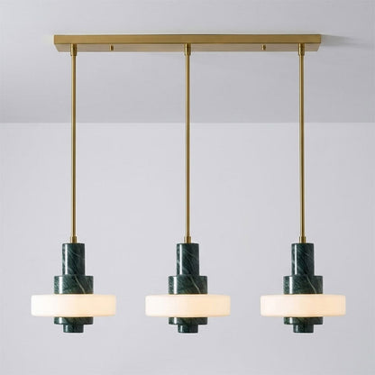 Fenika Green Marble Pendant Lamp