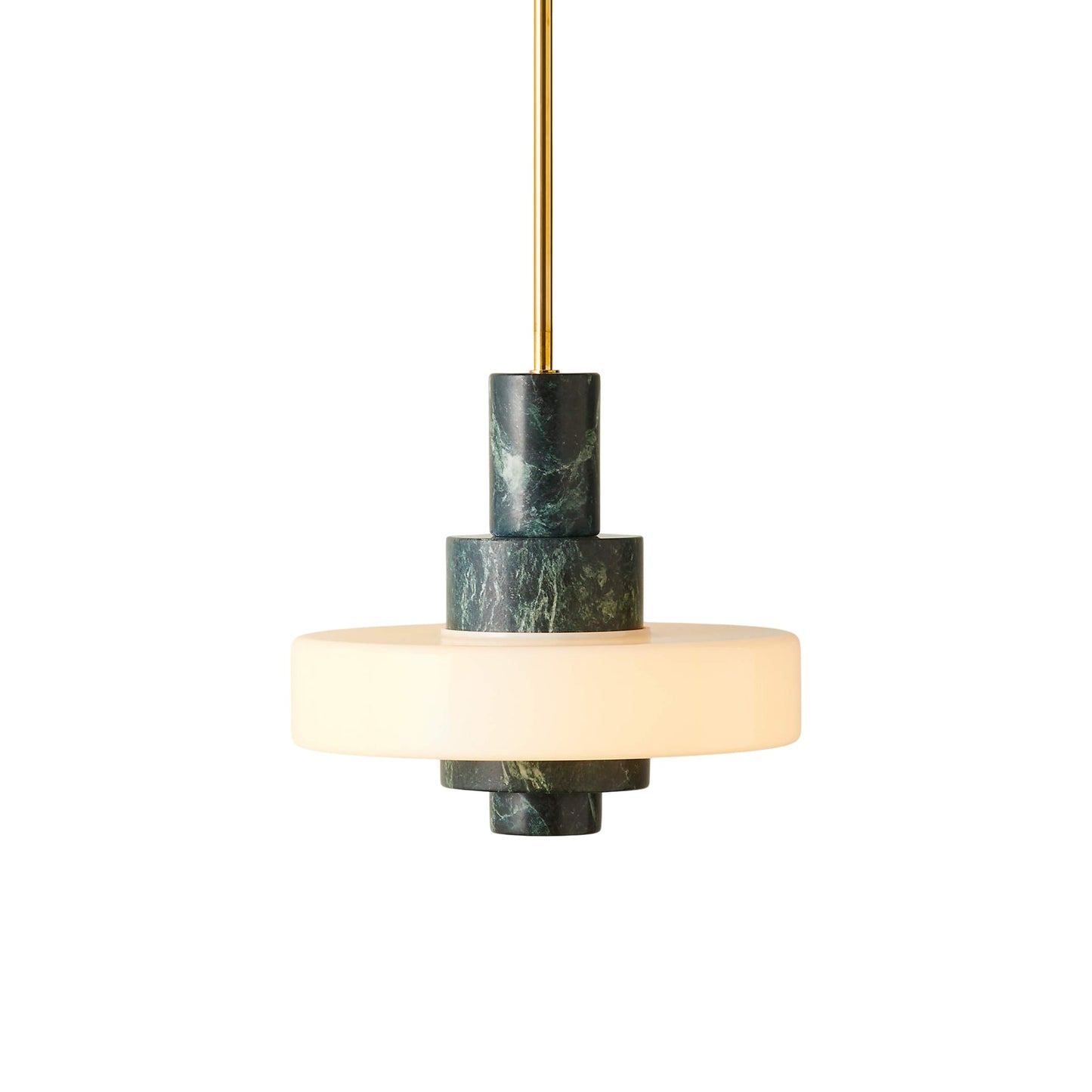 Fenika Green Marble Pendant Lamp