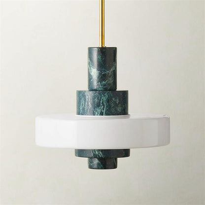 Fenika Green Marble Pendant Lamp
