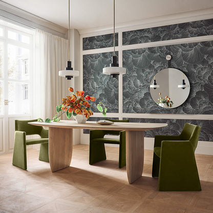 Fenika Green Marble Pendant Lamp