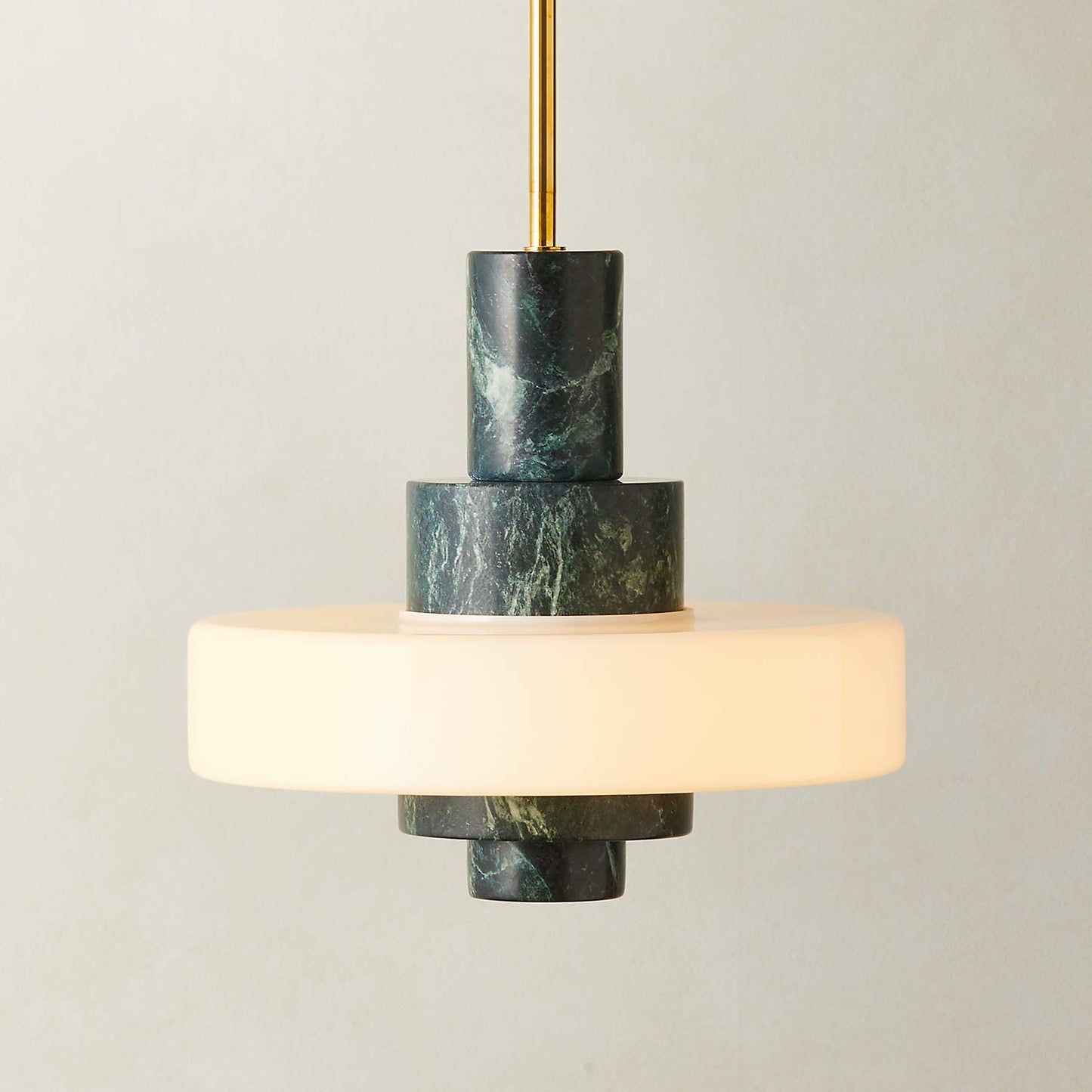 Fenika Green Marble Pendant Lamp