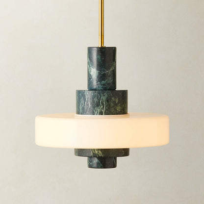 Fenika Green Marble Pendant Lamp