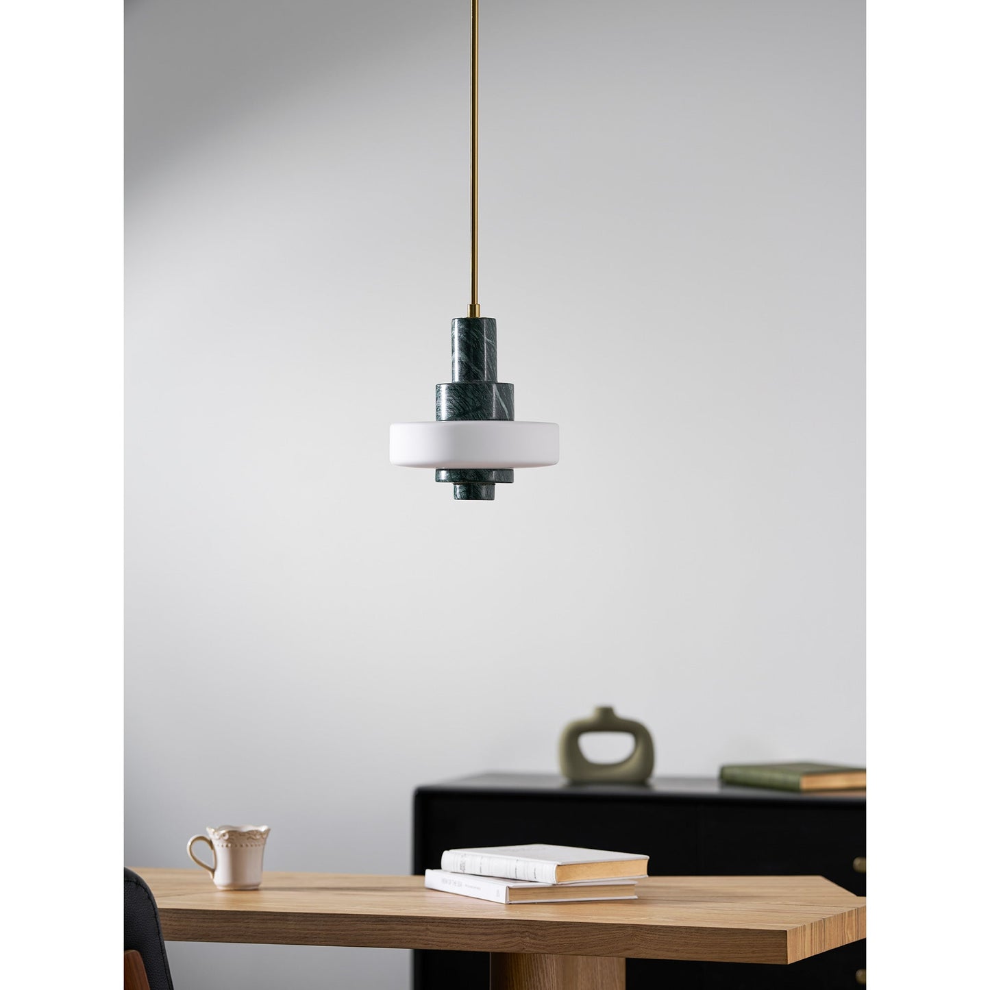 Fenika Green Marble Pendant Lamp