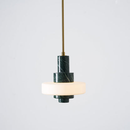 Fenika Green Marble Pendant Lamp