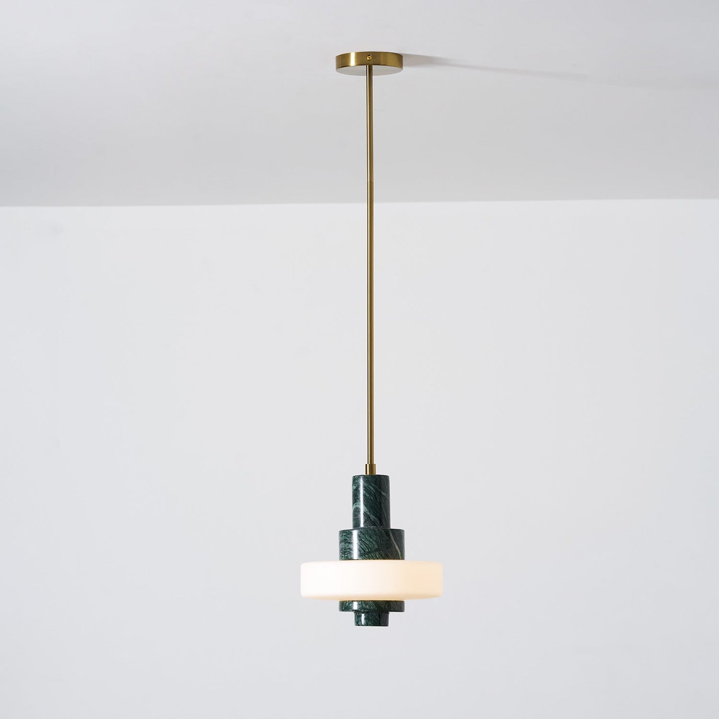 Fenika Green Marble Pendant Lamp