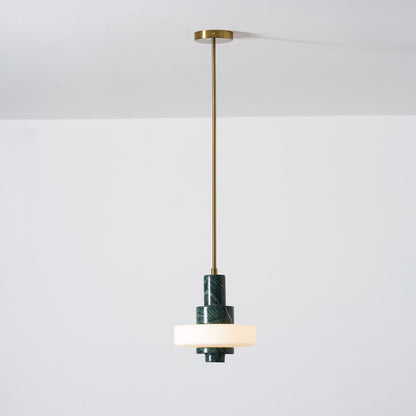 Fenika Green Marble Pendant Lamp