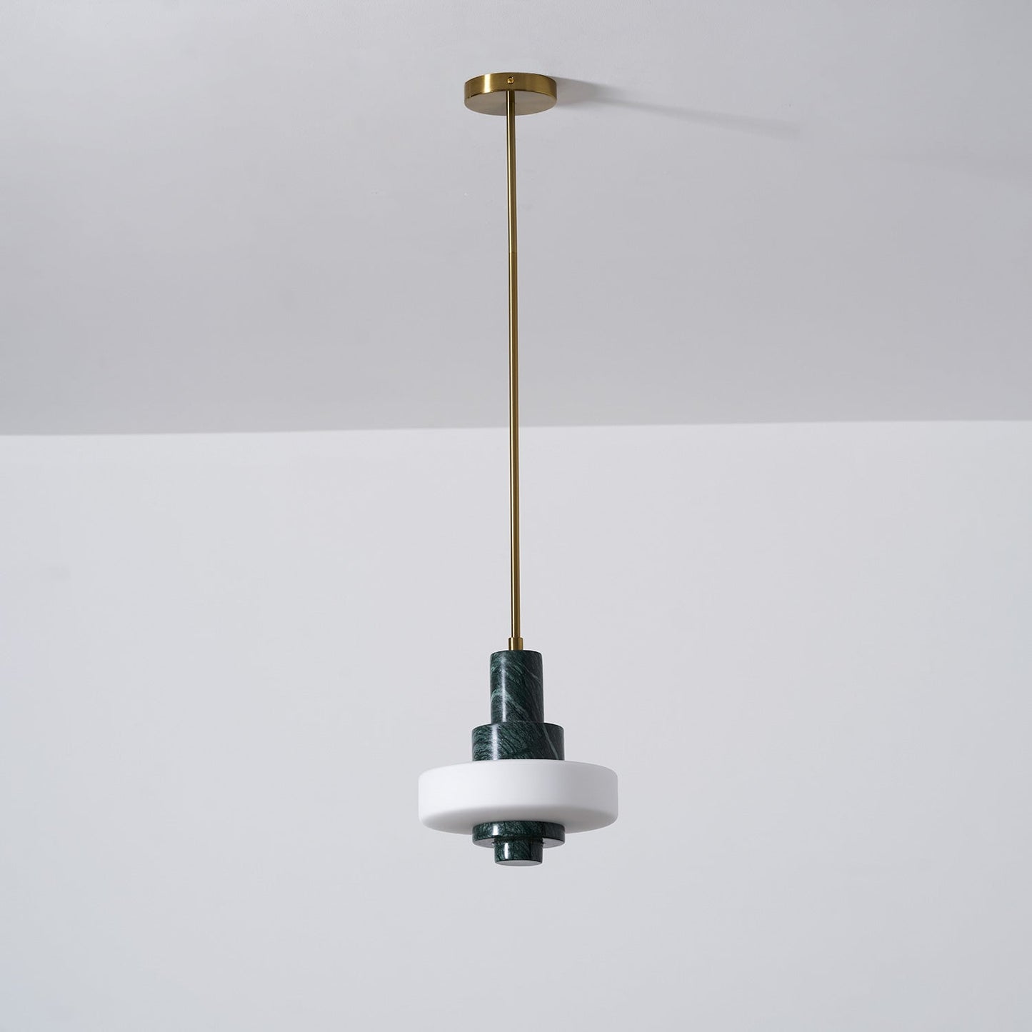 Fenika Green Marble Pendant Lamp
