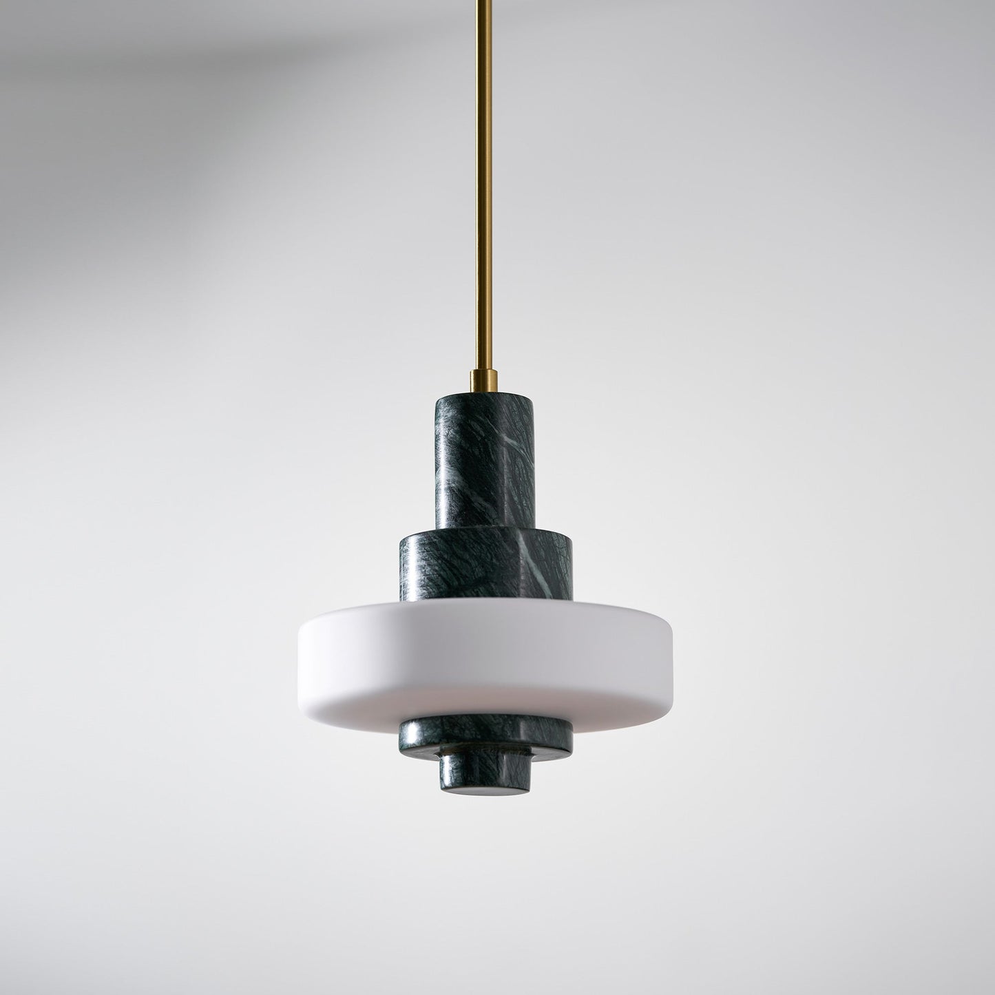 Fenika Green Marble Pendant Lamp
