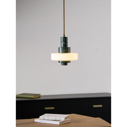 Fenika Green Marble Pendant Lamp