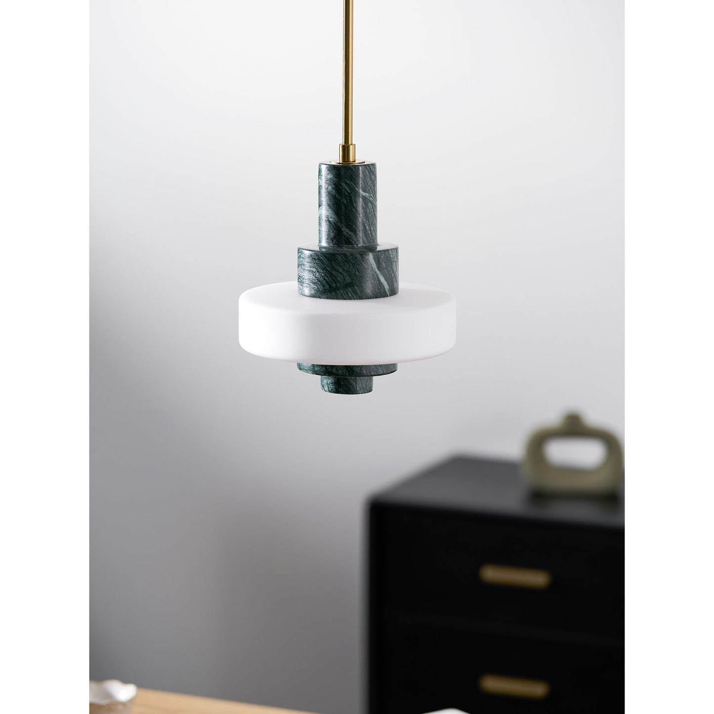 Fenika Green Marble Pendant Lamp