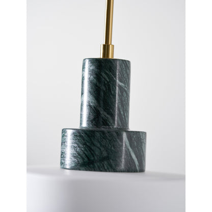 Fenika Green Marble Pendant Lamp