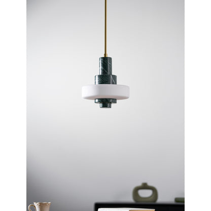 Fenika Green Marble Pendant Lamp