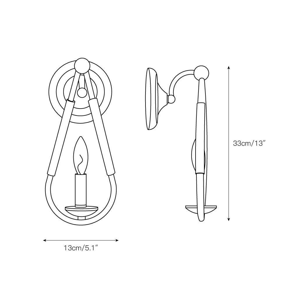 Serique Wall Lamp