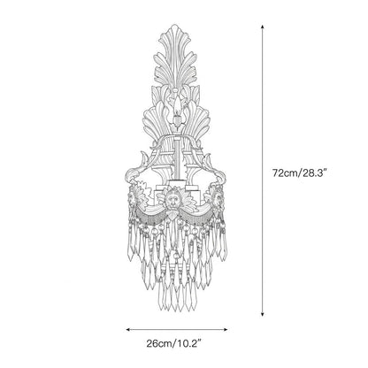 Kirique Brass Wall Lamp