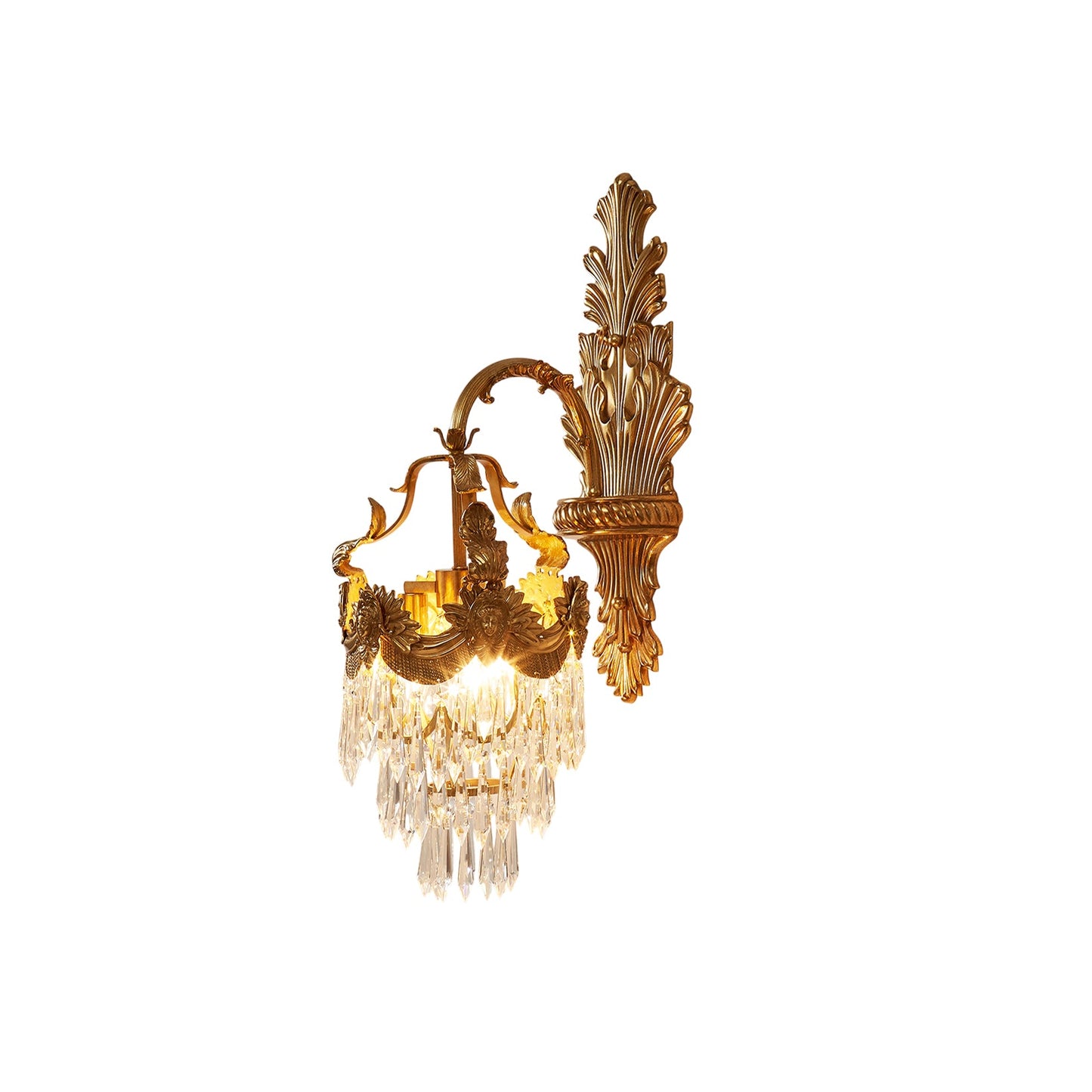 Kirique Brass Wall Lamp