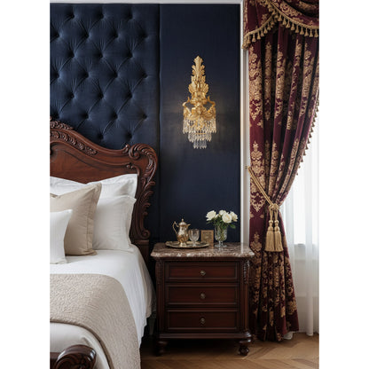 Kirique Brass Wall Lamp