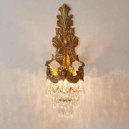Kirique Brass Wall Lamp