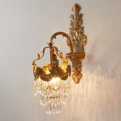 Kirique Brass Wall Lamp
