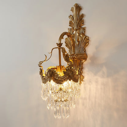 Kirique Brass Wall Lamp