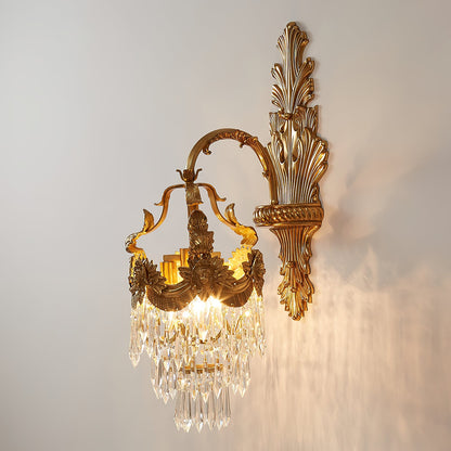 Kirique Brass Wall Lamp