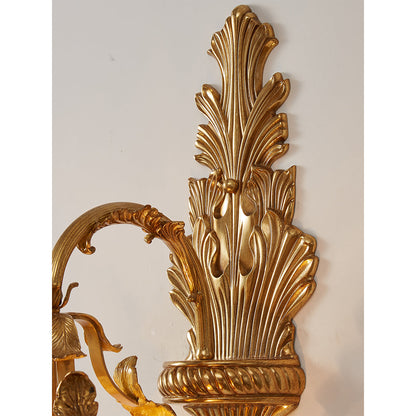 Kirique Brass Wall Lamp