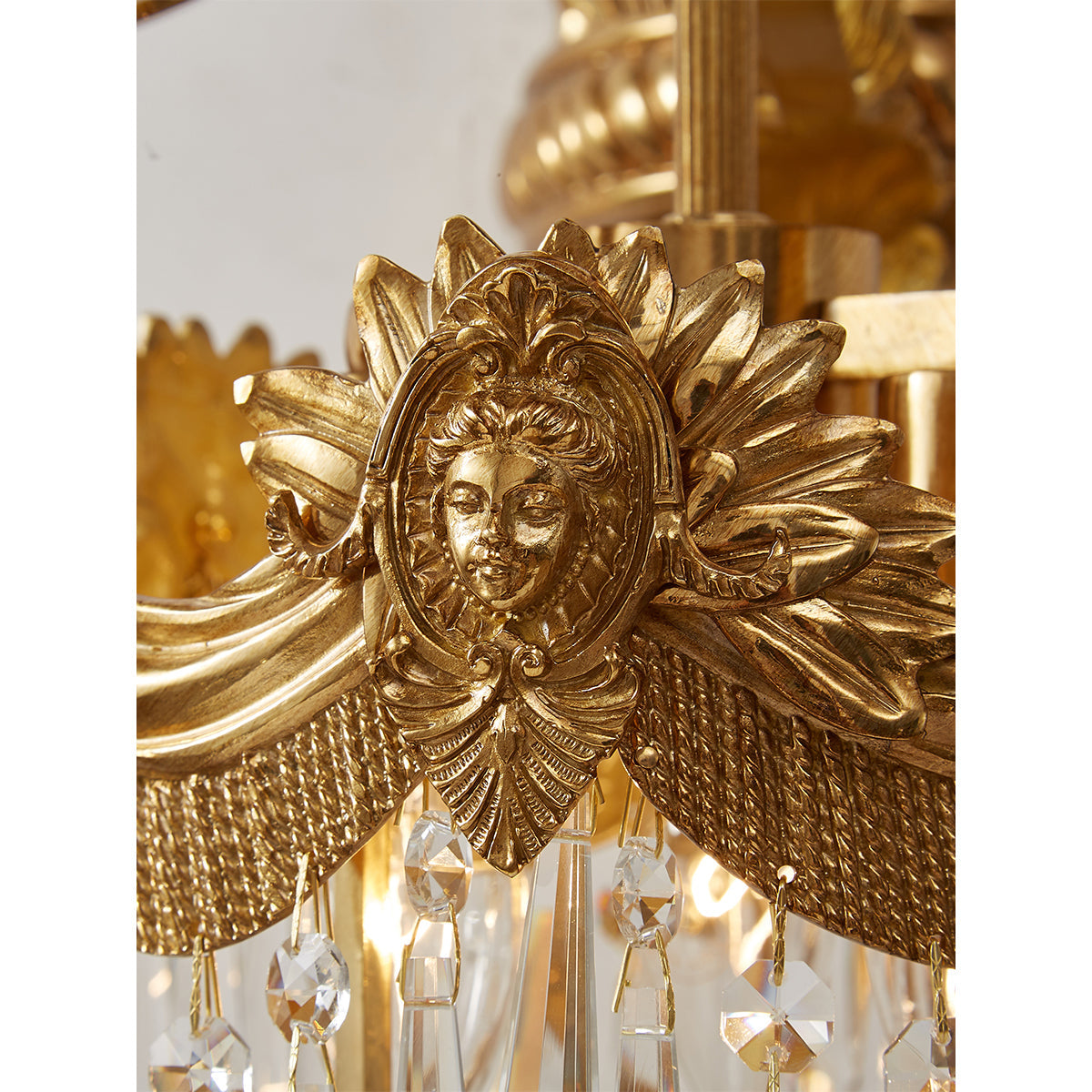 Kirique Brass Wall Lamp