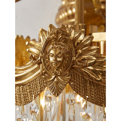 Kirique Brass Wall Lamp