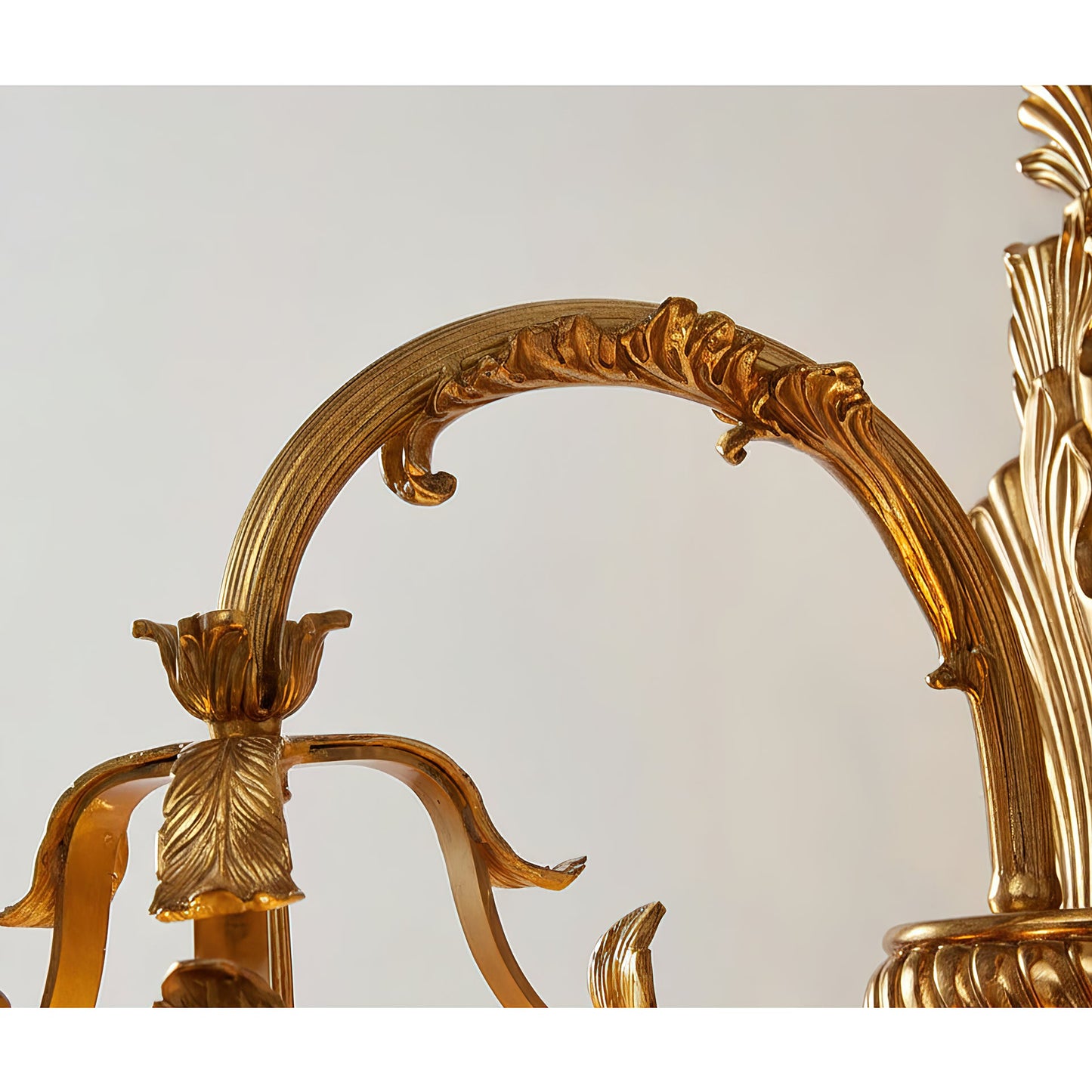 Kirique Brass Wall Lamp
