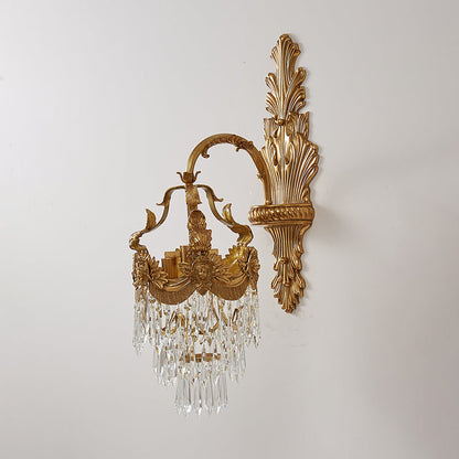 Kirique Brass Wall Lamp