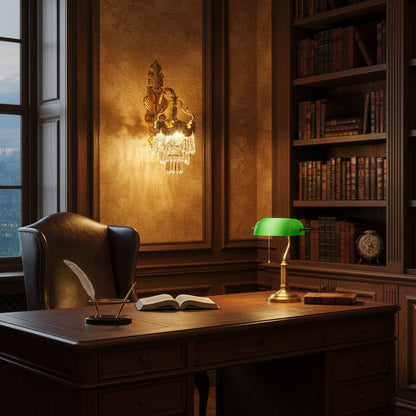 Kirique Brass Wall Lamp