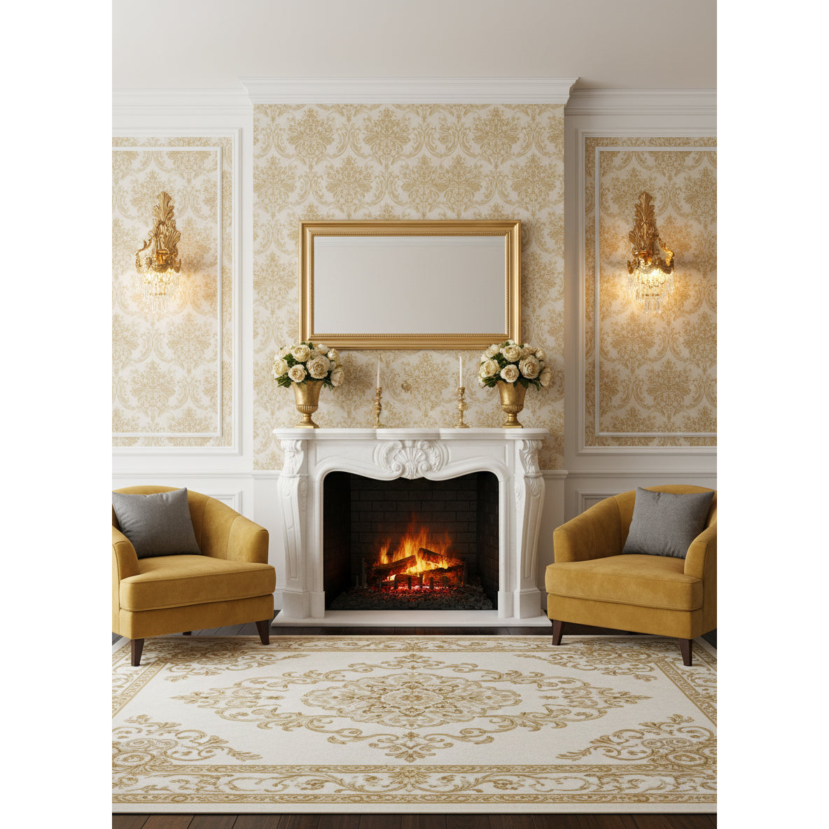 Kirique Brass Wall Lamp