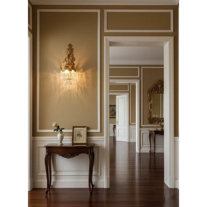 Kirique Brass Wall Lamp