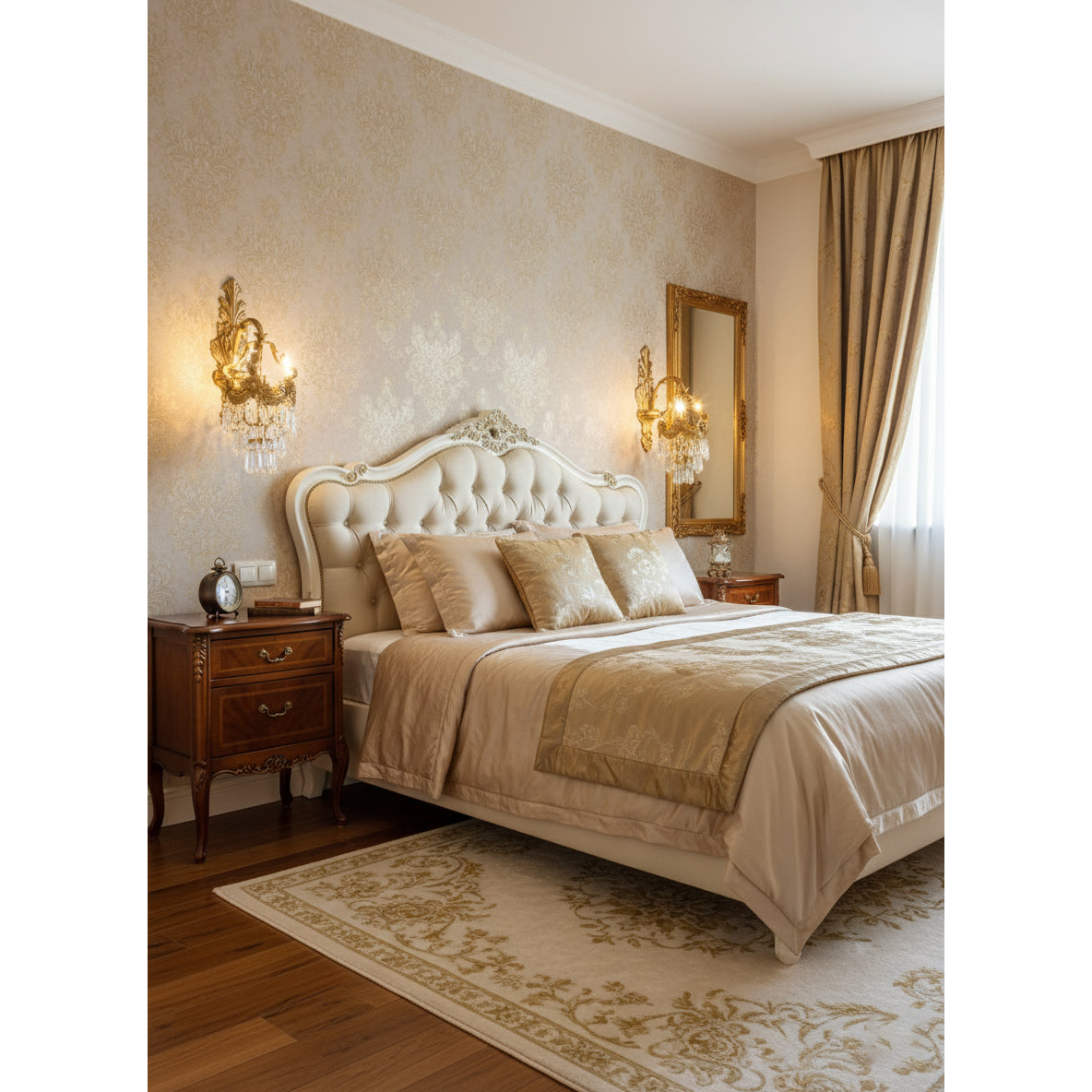 Kirique Brass Wall Lamp