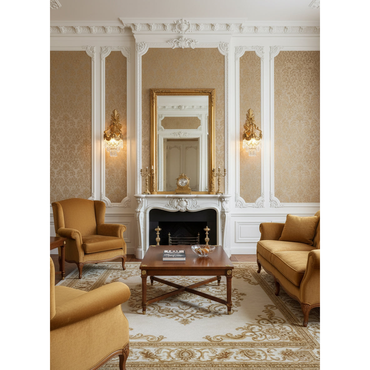 Kirique Brass Wall Lamp