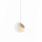 Mesh Glass Cluster Chandelier