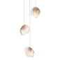 Mesh Glass Cluster Chandelier
