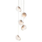 Mesh Glass Cluster Chandelier