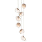 Mesh Glass Cluster Chandelier