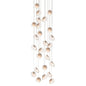 Mesh Glass Cluster Chandelier