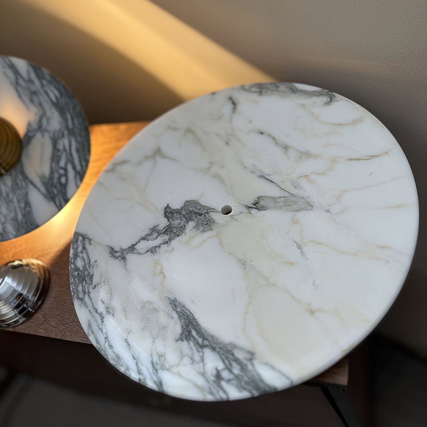 Isolde Marble Wall Lamp
