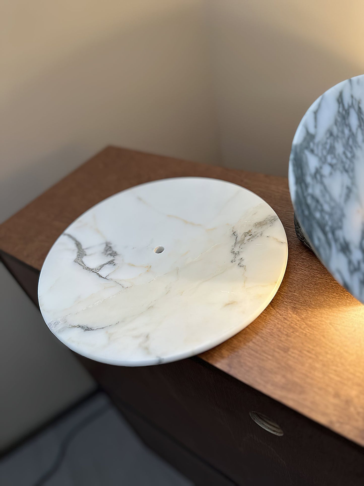 Isolde Marble Wall Lamp