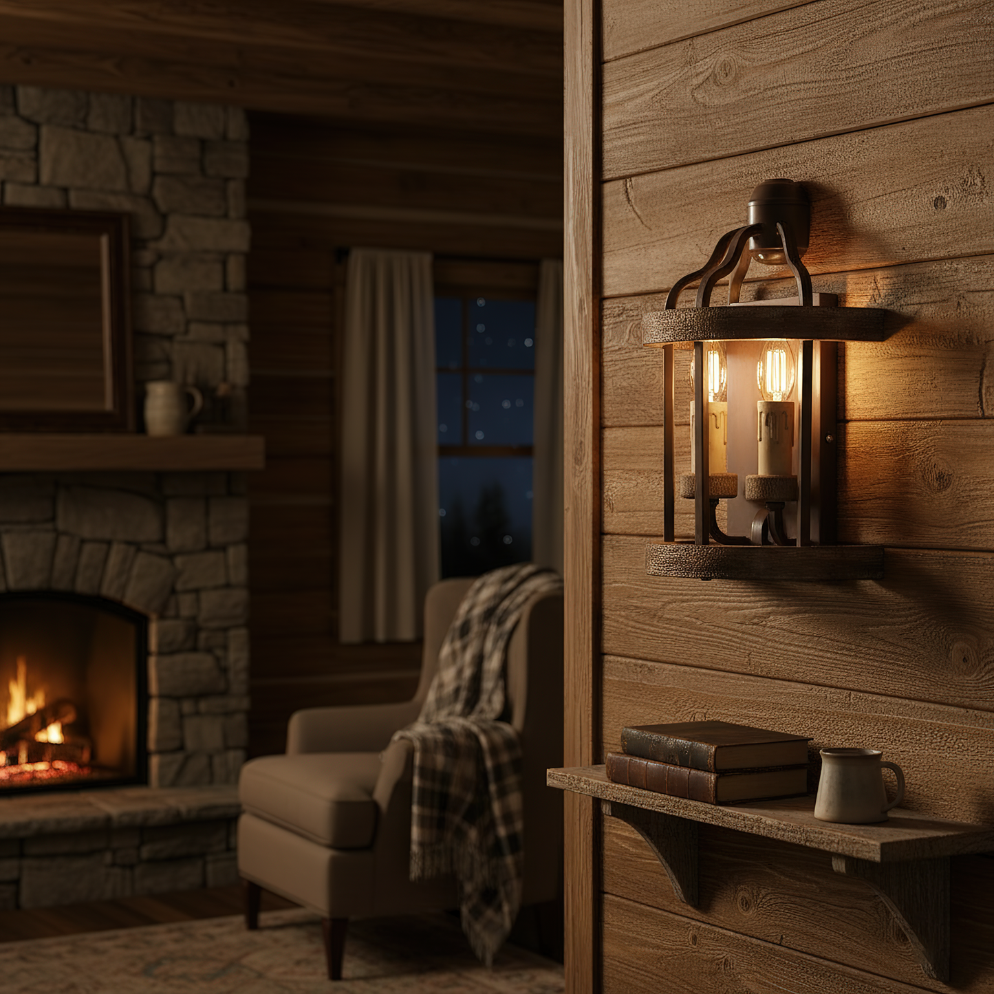 Sabance Wall Lamp