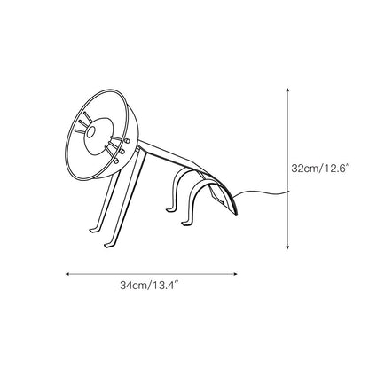 Kesex Cat Table Lamp