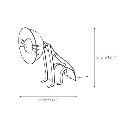 Kesex Cat Table Lamp