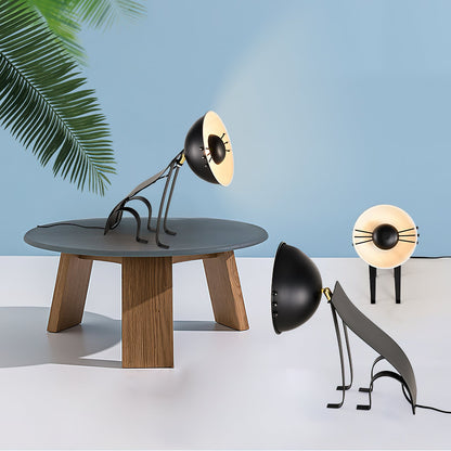 Kesex Cat Table Lamp