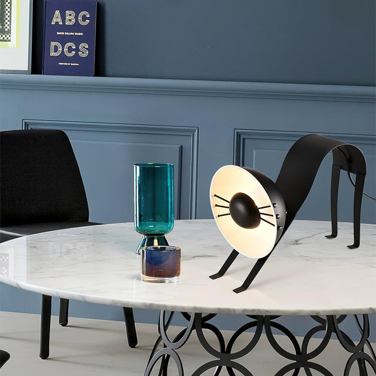 Kesex Cat Table Lamp