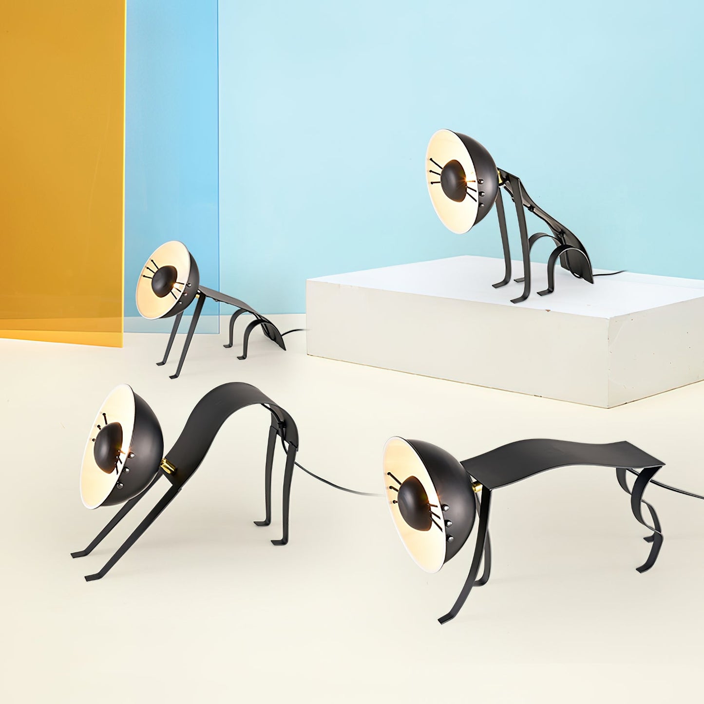 Kesex Cat Table Lamp